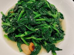 鸡油炒豆苗-新旺茶餐厅·早餐·夜宵(长乐店)