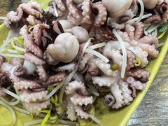 芥末海菊花-贞姨美食·老字号海鲜大排档
