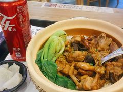 -煲仔皇腊味煲仔饭(经四万达店)