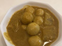 w街头咖喱鱼蛋-新大咀港式茶餐厅(宝山万达店)