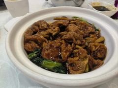 菜心面筋煲-桦立酒家(宜山路店)