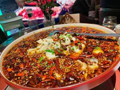 招牌菇娘鱼-滋色臻选川菜(北京坊旗舰店)