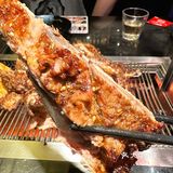 美味的烤羊排🐏来自大汗烧烤[耶]