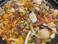 -江川野生菌火锅铜锅鱼(贵清火锅店)