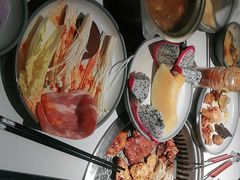 -欢乐牧场·海鲜烧烤涮自助餐(蚌山万达店)