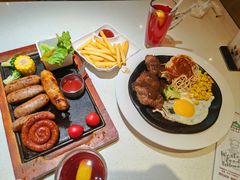 -汤姆家的牛排意面披萨(融创茂店)