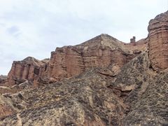 -冰沟丹霞旅游景区