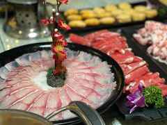 -丽江庭院·云南野生菌·海鲜火锅(鼓楼四合院店)