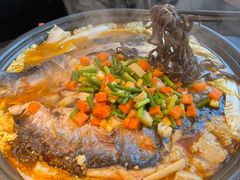 -师烤·豆花烤鱼(广州荔湾扬韬广场店)