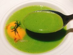 法式奶油青豆浓汤-王品牛排(郑州大卫城店)