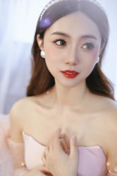 点击看大图 -桃瑞斯Doris新娘化妆造型
