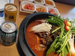 干白菜脊骨火锅-韩香福脊骨汤锅(上杭路店)