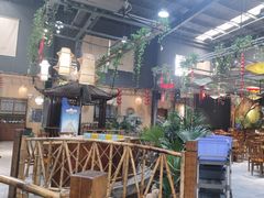 -庭苑饭香·生态餐厅(动物园店)