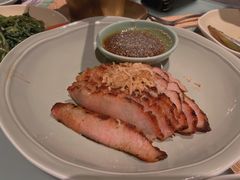炭烧猪颈肉-CHINCHIN 青青·泰国料理(万象食家店)