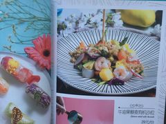 -蜜桃花开·中西融合菜E&W(南长街店)