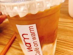 拿铁-Cafe on warm(丹霞店)