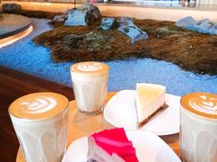 柚子芝士蛋糕-Seesaw Coffee(朝阳大悦城店)