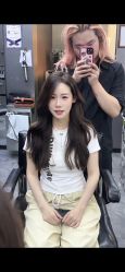 -米可造型烫发染发