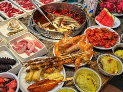 -来龍儿鲜切牛肉自助老火锅