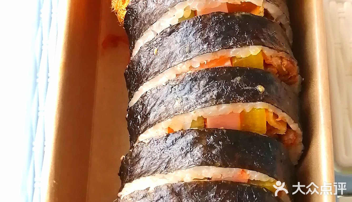 今日份的美味卷！