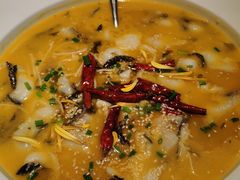 藤椒酸菜鲈鱼-杏花堂山西菜馆(壹方城店)