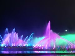 -东港音乐喷泉广场