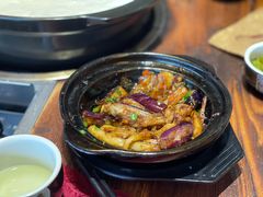 虾酱烧茄子-渔米粥(罗湖店)