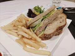 -北京海湾半山酒店-加咖啡西餐厅