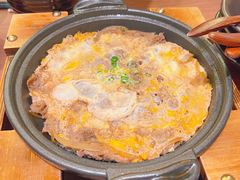 滑蛋牛肉套餐-胜博殿日式炸猪排(侨福芳草地店)