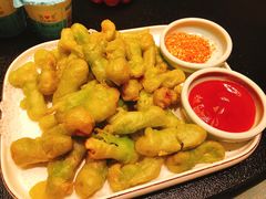 -悦海·家宴·冰花皮皮虾大锅贴(宝龙店)