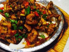 干锅牛蛙-海宁煲农家菜(惠南镇店)