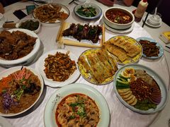 虾仁三鲜锅贴-七菜馆·东北菜·蒸饺(文体路店)