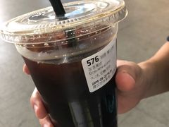 加浓冰美式-瑞幸咖啡(东直门枢纽店)