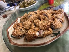 芝麻鸡-区海鸡场饭店(石壁店)