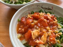 -手擀菠菜面(西康路店)