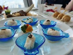 素菜包陪虾饺-广州塔晖粤轩中餐厅