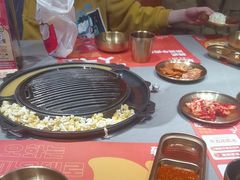 -轻烧烤肉(光谷步行街店)