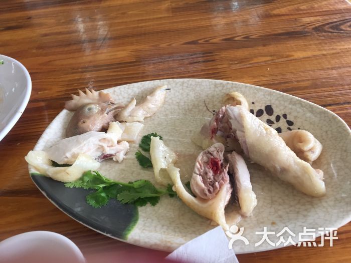 文昌鸡根本咬不动