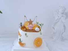 -蜜肆动物奶油蛋糕·个性定制·下午茶甜品