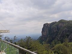 -玻璃桥景区石牛寨