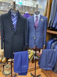 点击看大图 -香港威德诚洋服BESPOKE西服西装高级定制(上海湾一店)
