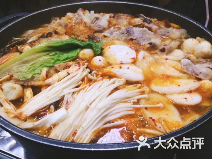朝鲜饭馆(石牌店)蘑菇牛肉火锅图片 第31张