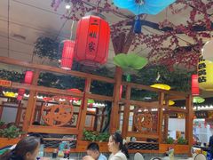 -二姐家三个拿手菜·北塘海鲜·大馅锅贴王(北辰店)