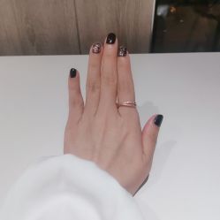 -手牵手美甲