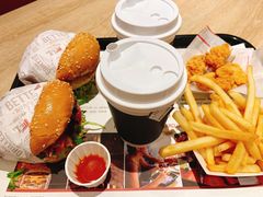BBQ培根牛肉特堡-The Habit Burger Grill 哈比特汉堡(爱琴海店)