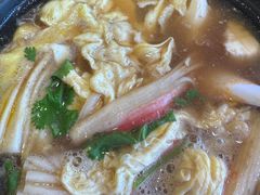 醋椒豆腐-老姑砂锅·烧烤天津菜(体北道店)