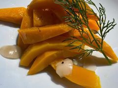 蜜汁百合南瓜-必点海鲜·鲅鱼水饺(鞍山西道店)
