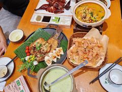-老滇山寨•云南特色菜•地方菜•民族风情歌舞表演(金碧店)