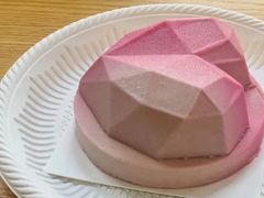 粉爱草莓甜心蛋糕-星巴克(迪士尼小镇店)