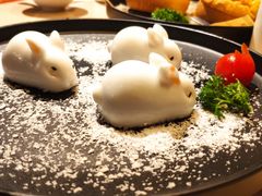 椰汁奶冻小白兔-避风塘(宝山万达店)